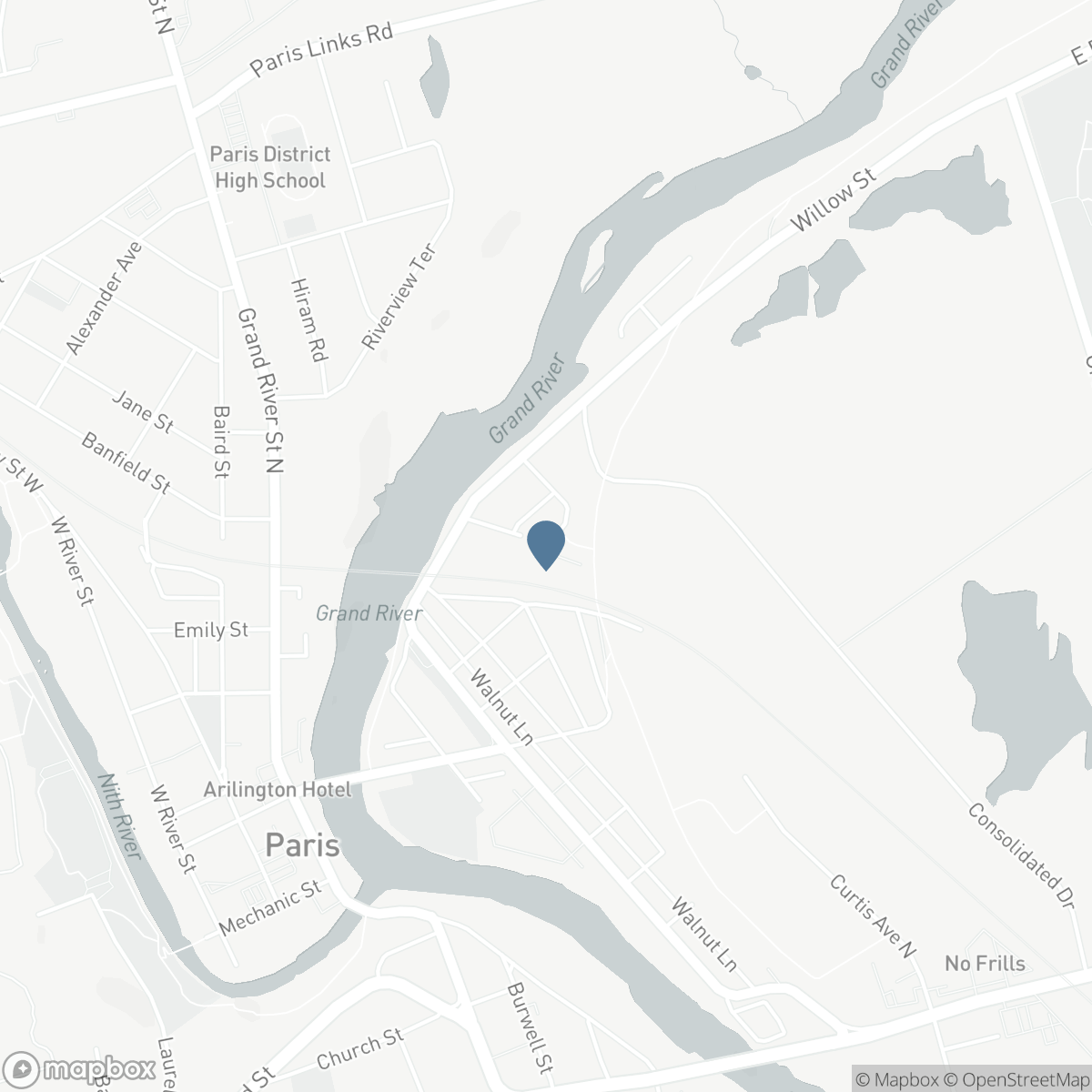30 BALMORAL Street Unit# 2, Paris, Ontario N3L 0C8
